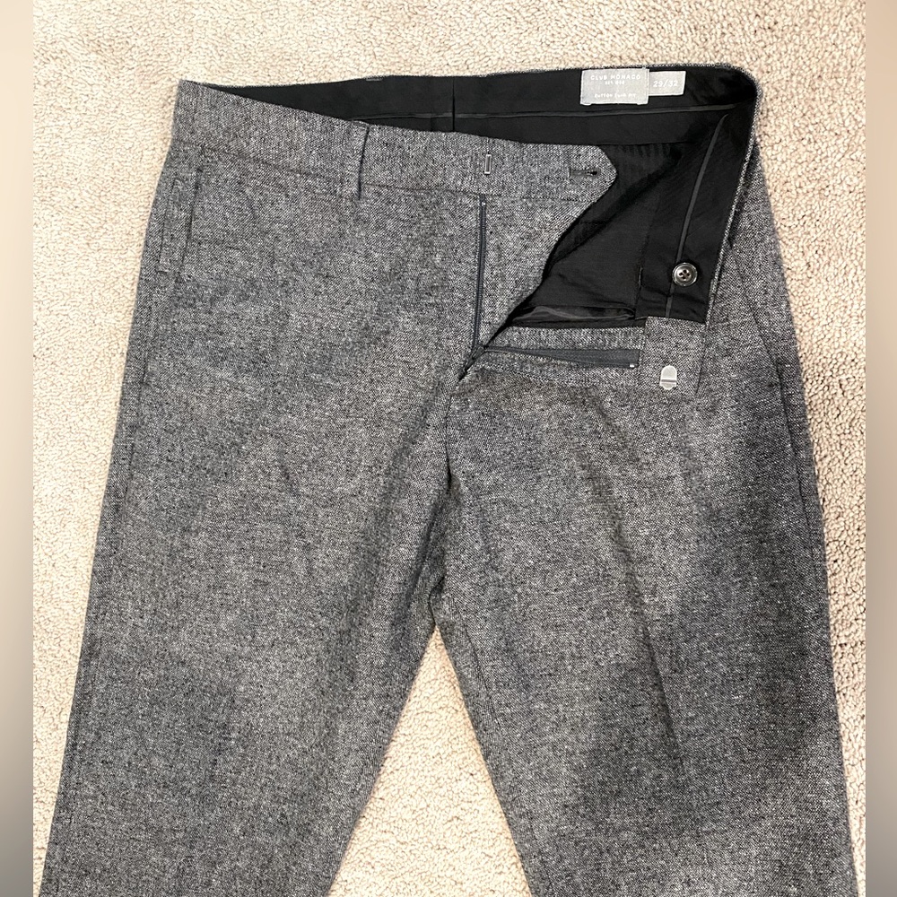 Men’s Club Monaco Sutton dress trousers